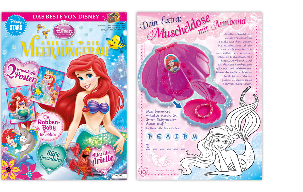 Magazin Disney Stars: Arielle die Meerjungfrau