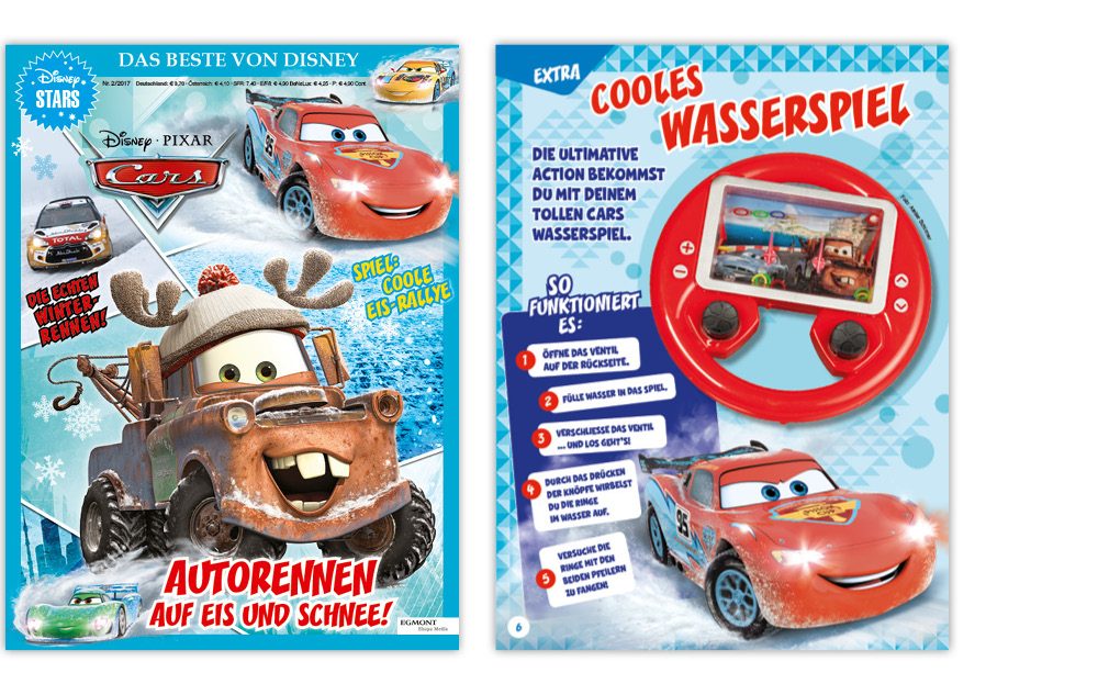 Magazin Disney Stars: Cars