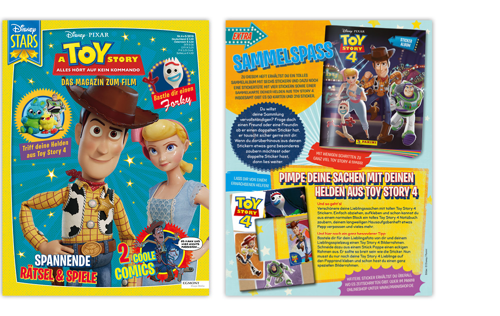 Magazin Disney Stars: Toy Story