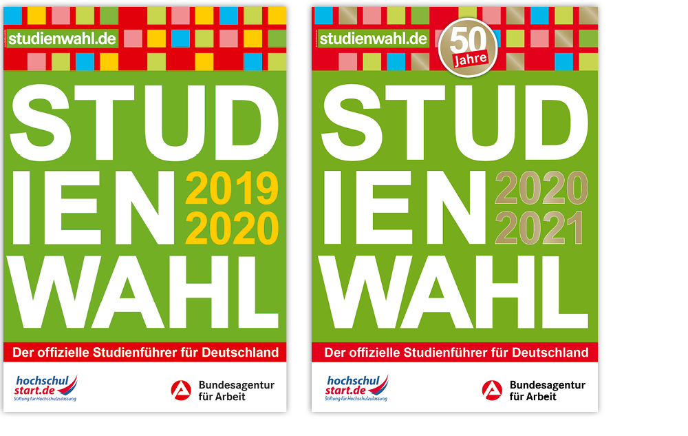 Titel Studienwahl 2019/20 und 2020/21